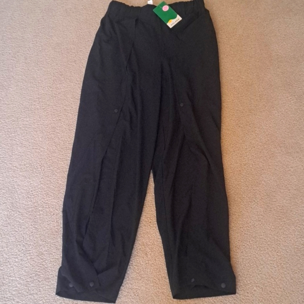 HALARA HIGH WAISTED 2 IN 1 SNAP JOGGERS M - Picture 5 of 9